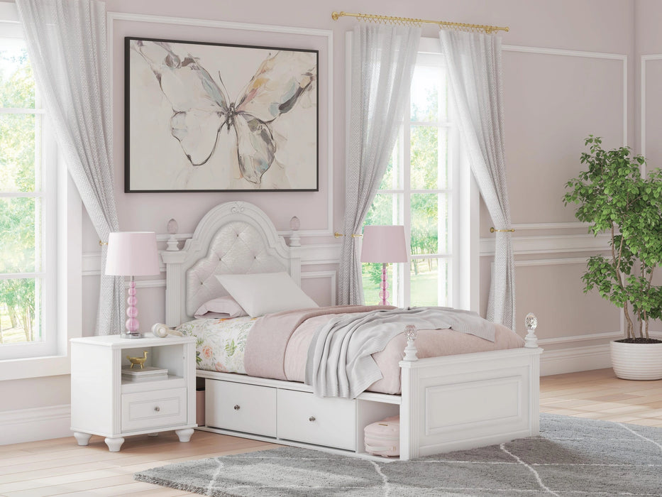 Kozlani Upholstered Bed - Levi's Discount Furniture (Vineland, NJ)