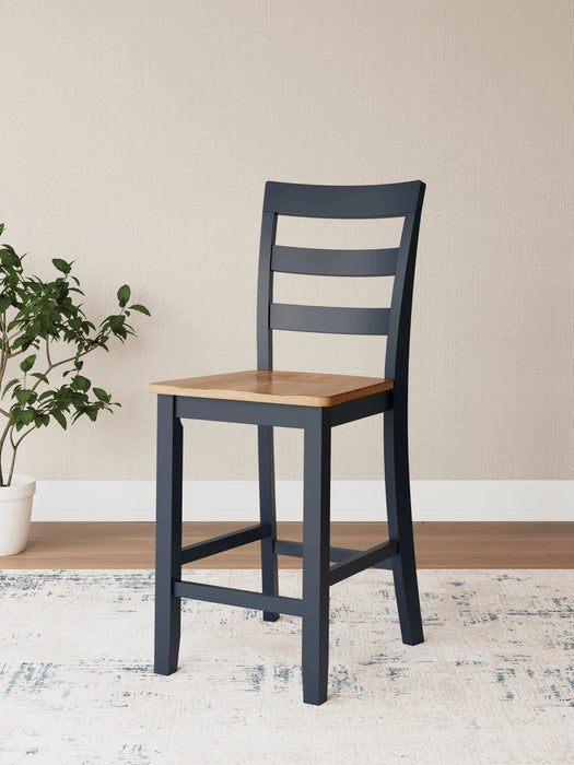 Gesthaven Counter Height Barstool - Levi's Discount Furniture (Vineland, NJ)