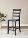 Gesthaven Counter Height Barstool - Levi's Discount Furniture (Vineland, NJ)