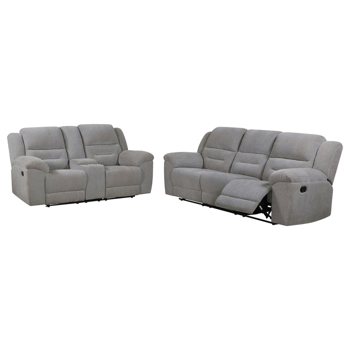 Gilson Reclining Sofa Set - Levi's Discount Furniture (Vineland, NJ)