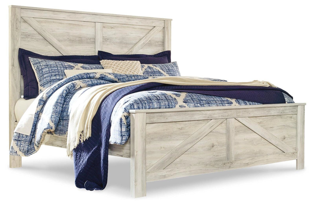 Bellaby Crossbuck Bed - Levi's Discount Furniture (Vineland, NJ)
