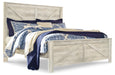 Bellaby Crossbuck Bed - Levi's Discount Furniture (Vineland, NJ)