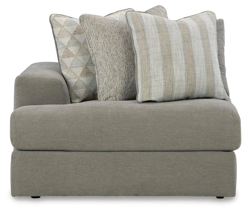 Avaliyah Sectional with Chaise - Levi's Discount Furniture (Vineland, NJ)