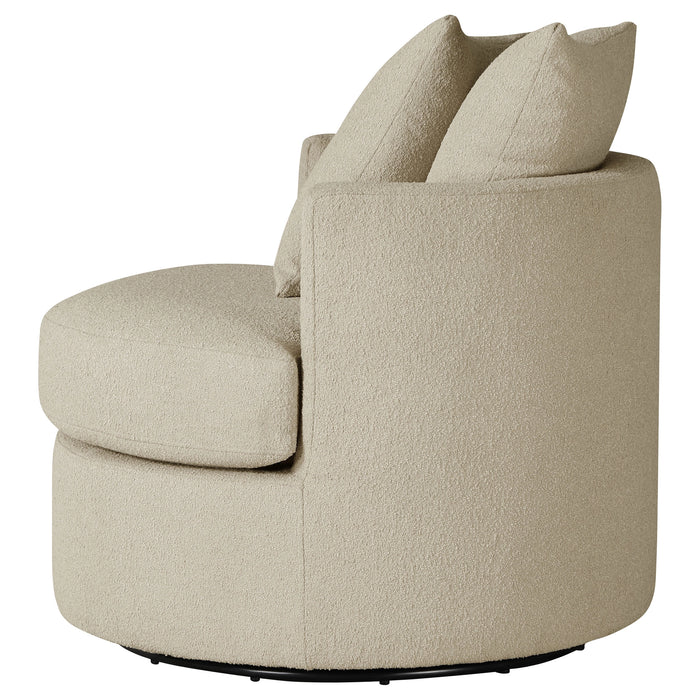 Debbie Swivel Accent Chair - Levi's Discount Furniture (Vineland, NJ)