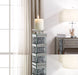 Noralie Mirrored & Faux Diamonds Accent Candleholder - Levi's Discount Furniture (Vineland, NJ)