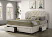 Marianna Panel Platform Storage Bed - Levi's Discount Furniture (Vineland, NJ)