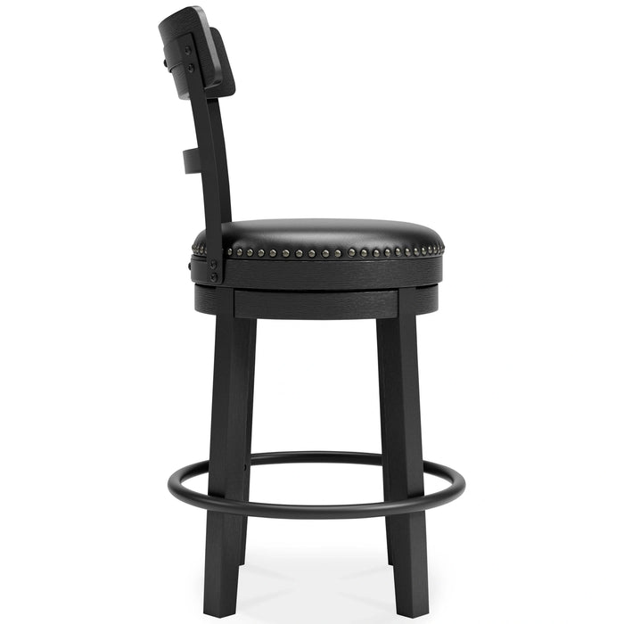 Valebeck Counter Height Bar Stool - Levi's Discount Furniture (Vineland, NJ)
