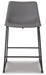 Centiar Counter Height Bar Stool - Levi's Discount Furniture (Vineland, NJ)