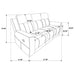 Brentwood Reclining Sofa - Levi's Discount Furniture (Vineland, NJ)