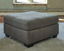 Pitkin Oversized Accent Ottoman - Levi's Discount Furniture (Vineland, NJ)