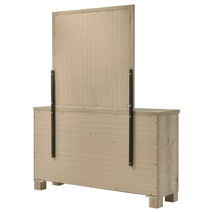 Oakglen Dresser with Mirror - Levi's Discount Furniture (Vineland, NJ)