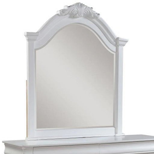 ACME Estrella Youth Dresser Mirror in White 30244 - Levi's Discount Furniture (Vineland, NJ)