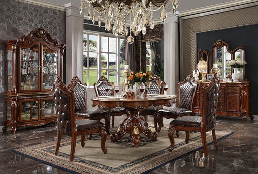 Picardy Cherry Oak Dining Table - Levi's Discount Furniture (Vineland, NJ)