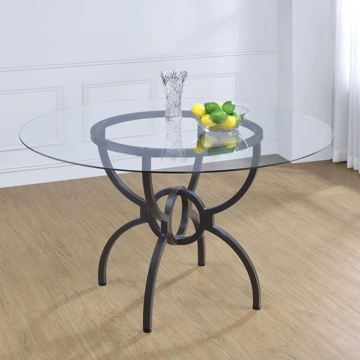 Aviano Dining Table - Levi's Discount Furniture (Vineland, NJ)