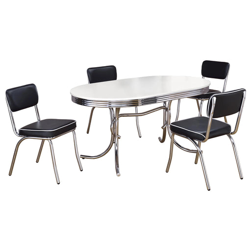 Retro Dining Set - Levi's Discount Furniture (Vineland, NJ)