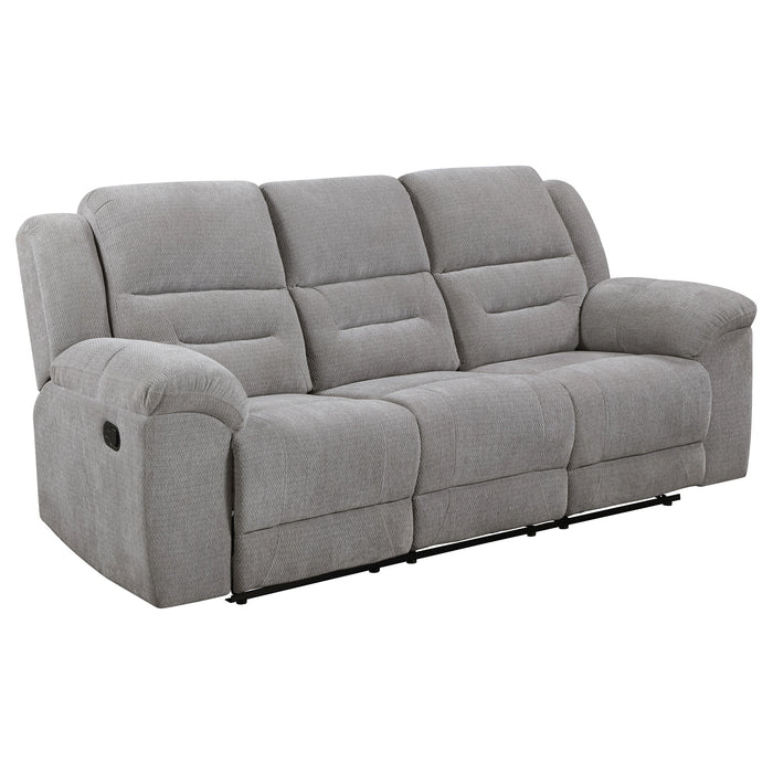 Gilson Reclining Sofa Set - Levi's Discount Furniture (Vineland, NJ)