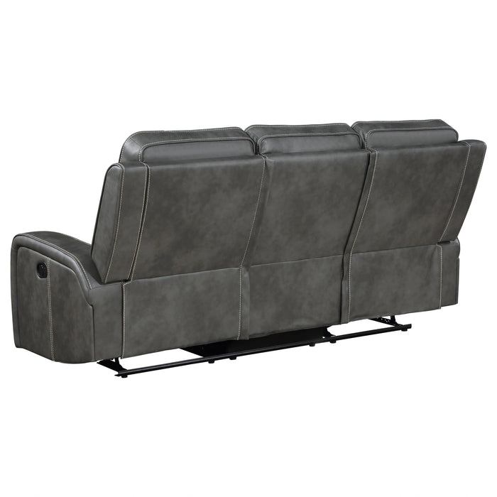 Raelynn Reclining Sofa Set - Levi's Discount Furniture (Vineland, NJ)