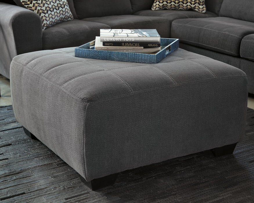 Ambee Oversized Accent Ottoman - Levi's Discount Furniture (Vineland, NJ)