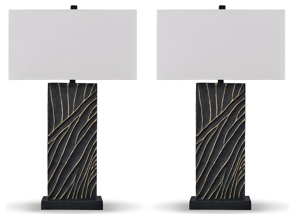 Bartlen Lamp Set - Levi's Discount Furniture (Vineland, NJ)