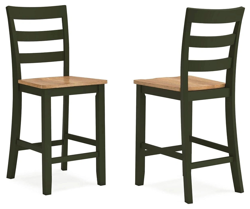 Gesthaven Counter Height Barstool - Levi's Discount Furniture (Vineland, NJ)