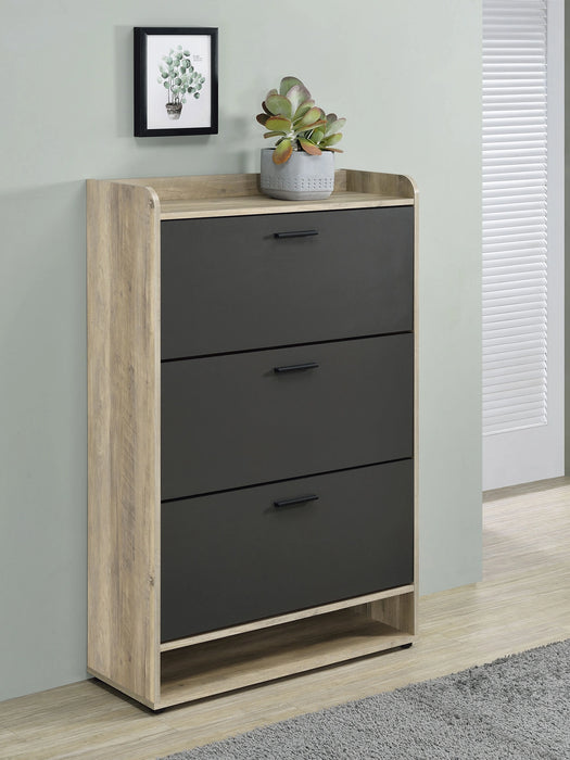 Denia Shoe Cabinet - Levi's Discount Furniture (Vineland, NJ)