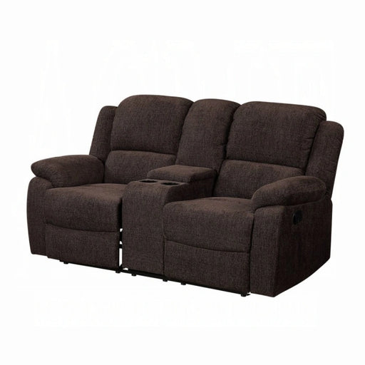 Madden Motion Loveseat With Console - Levi's Discount Furniture (Vineland, NJ)