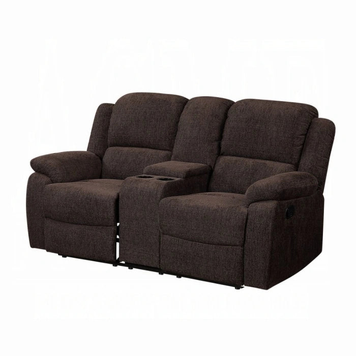 Madden Motion Loveseat With Console - Levi's Discount Furniture (Vineland, NJ)