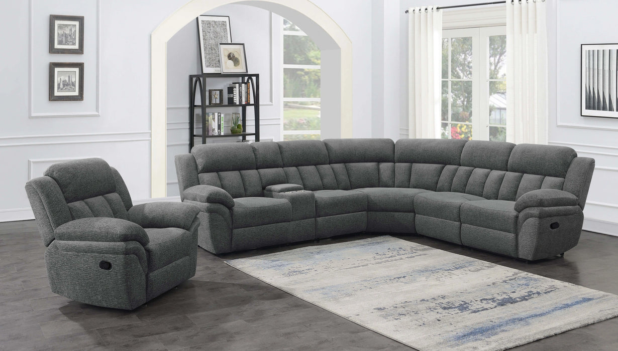 Bahrain Modular Reclining Sectional Sofa - Levi's Discount Furniture (Vineland, NJ)