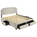 Marianna Panel Platform Storage Bed - Levi's Discount Furniture (Vineland, NJ)