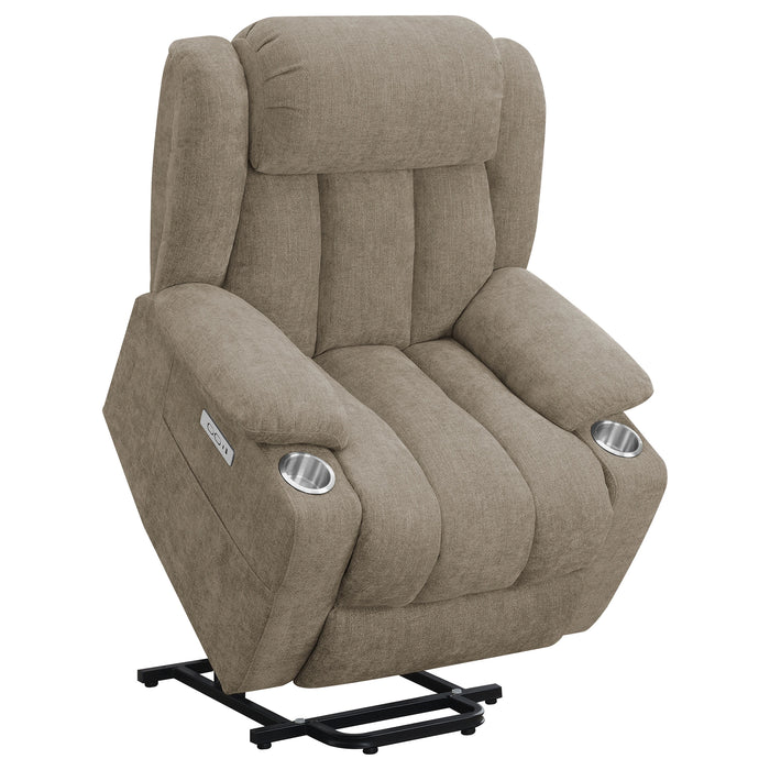 Houston Power Lift Recliner - Levi's Discount Furniture (Vineland, NJ)