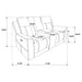 Kennett Power Reclining Sofa Set - Levi's Discount Furniture (Vineland, NJ)