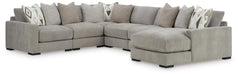 Aslan Court Sectional with Chaise - Levi's Discount Furniture (Vineland, NJ)