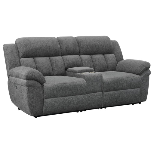 Bahrain Power Reclining Loveseat - Levi's Discount Furniture (Vineland, NJ)