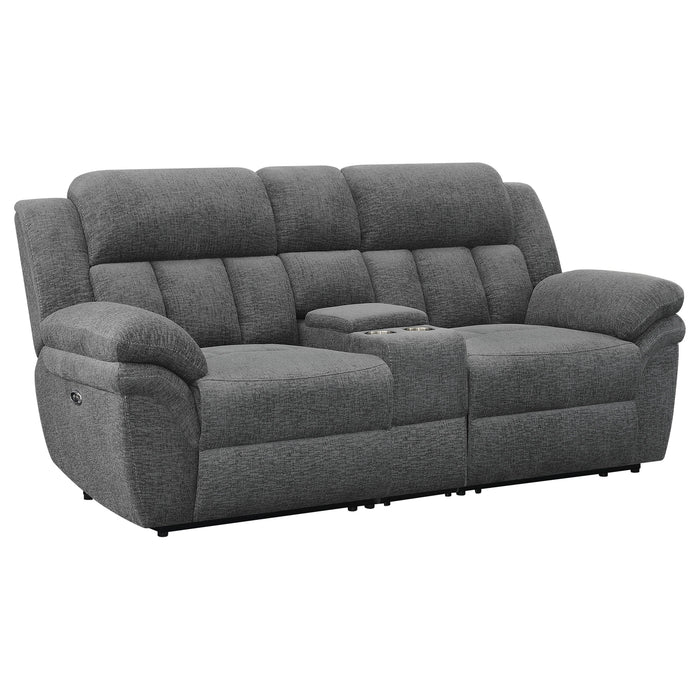 Bahrain Power Reclining Loveseat - Levi's Discount Furniture (Vineland, NJ)