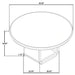 Leandro Dining Set - Levi's Discount Furniture (Vineland, NJ)