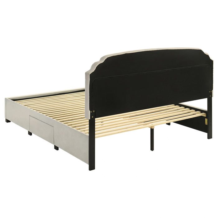 Marianna Panel Platform Storage Bed - Levi's Discount Furniture (Vineland, NJ)