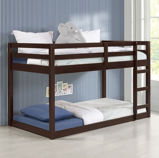 Gaston Espresso Loft Bed - Levi's Discount Furniture (Vineland, NJ)