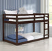 Gaston Espresso Loft Bed - Levi's Discount Furniture (Vineland, NJ)