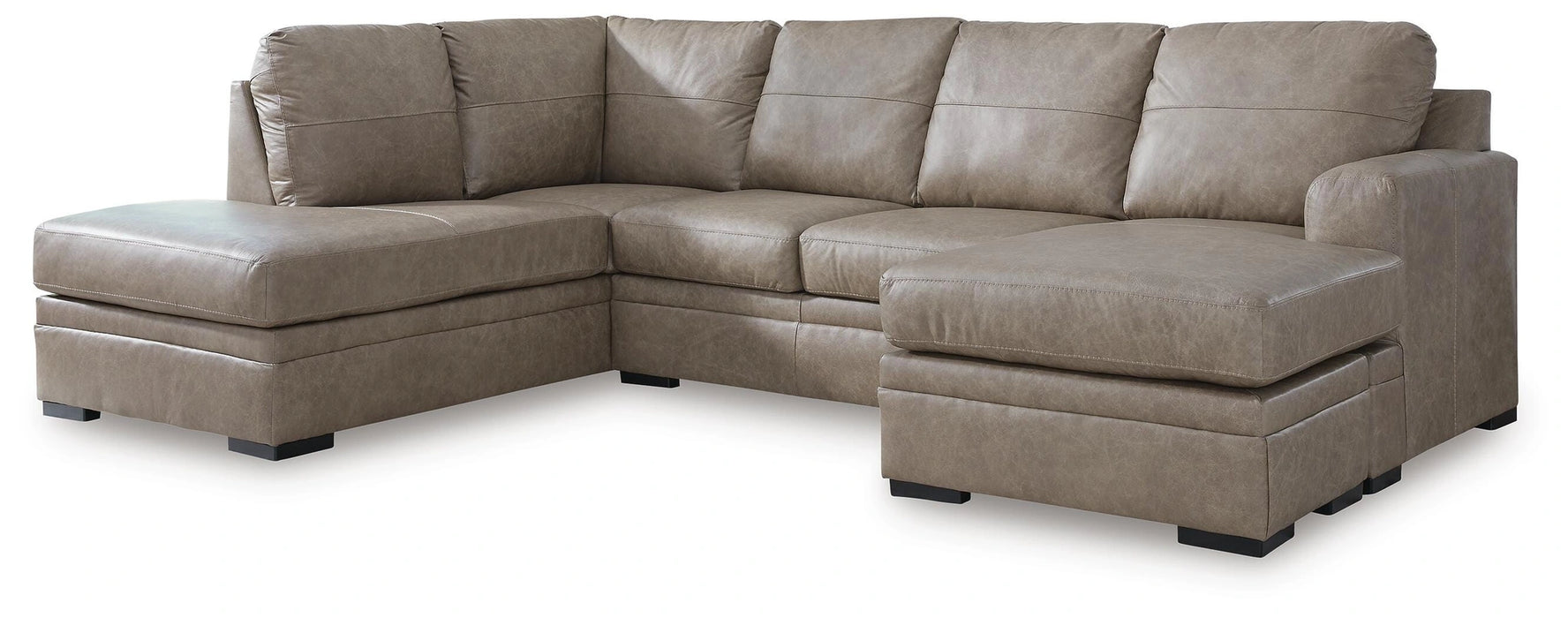 Amuleto Sectional with Chaise - Levi's Discount Furniture (Vineland, NJ)