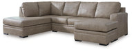 Amuleto Sectional with Chaise - Levi's Discount Furniture (Vineland, NJ)