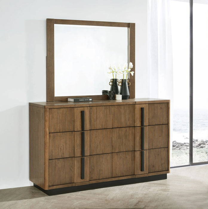 Terrace Dresser with Mirror - Levi's Discount Furniture (Vineland, NJ)