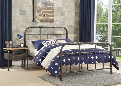 Nicipolis Sandy Gray Full Bed - Levi's Discount Furniture (Vineland, NJ)