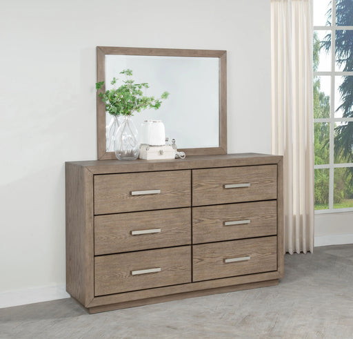 Kenora Dresser with Mirror - Levi's Discount Furniture (Vineland, NJ)