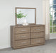 Kenora Dresser with Mirror - Levi's Discount Furniture (Vineland, NJ)