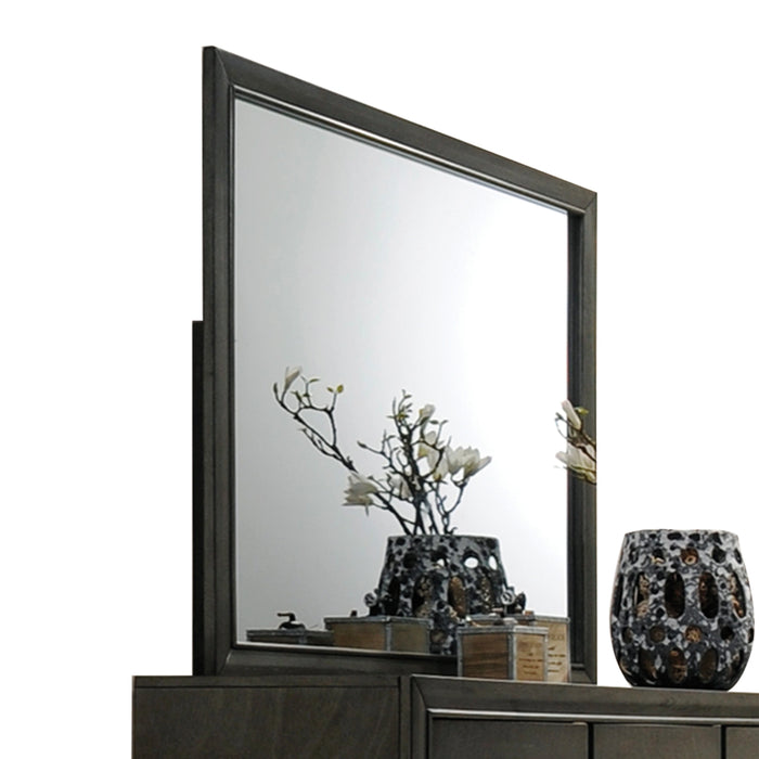 Carine II Gray Mirror - Levi's Discount Furniture (Vineland, NJ)