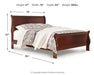 Alisdair Bed - Levi's Discount Furniture (Vineland, NJ)