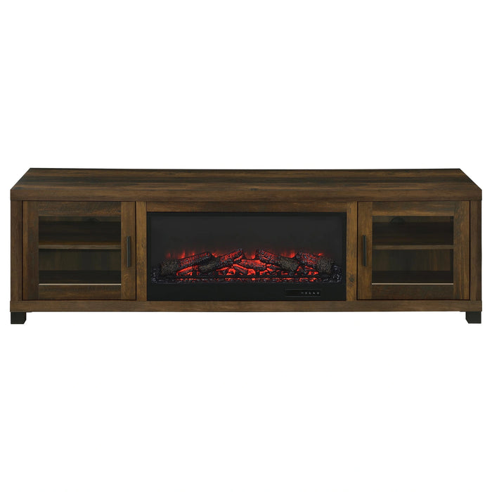 Havering TV Stand Fireplace Console - Levi's Discount Furniture (Vineland, NJ)