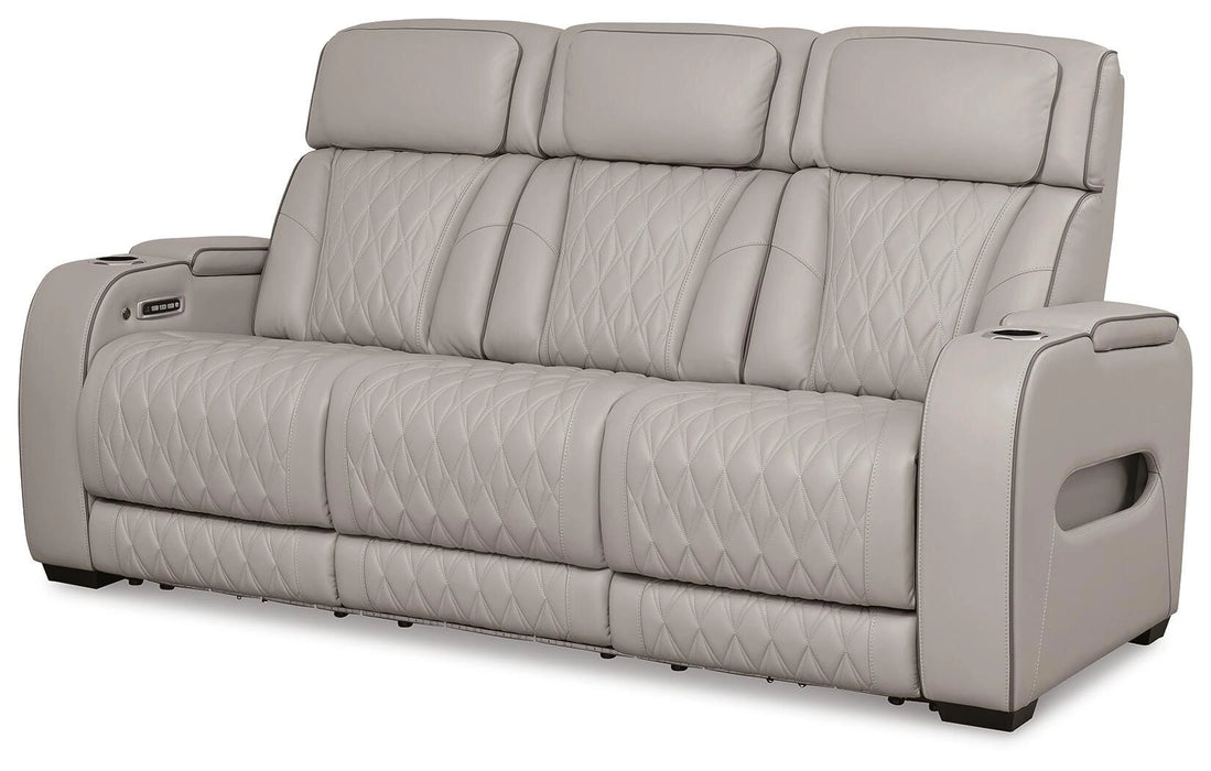 Boyington Power Reclining Sofa and Recliner - Levi's Discount Furniture (Vineland, NJ)
