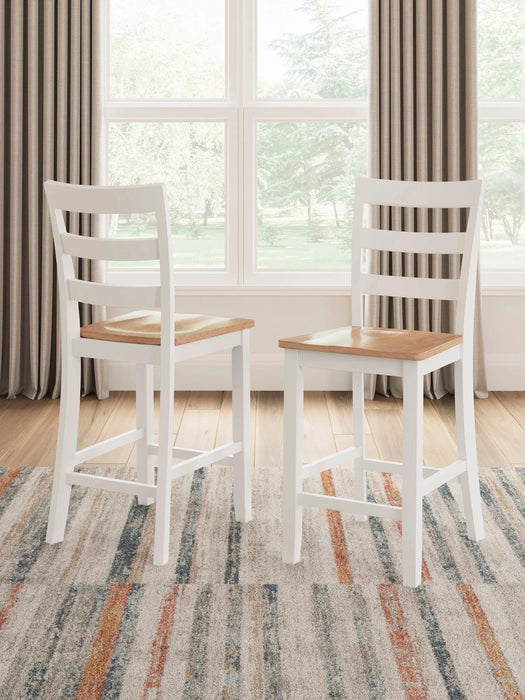 Gesthaven Counter Height Barstool - Levi's Discount Furniture (Vineland, NJ)