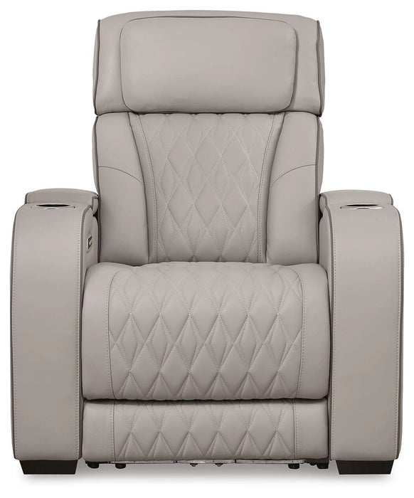 Boyington Power Reclining Sofa and Recliner - Levi's Discount Furniture (Vineland, NJ)